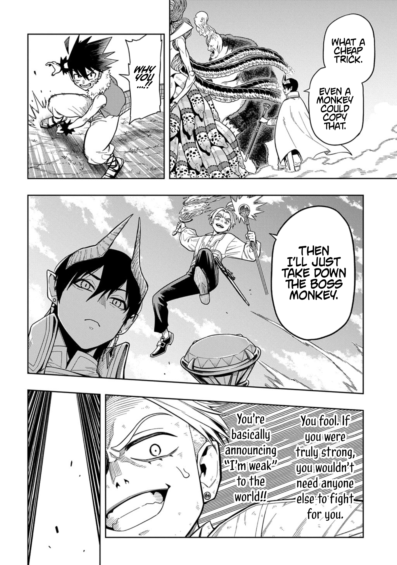 The Regalia of the Underdog – Chapter 12 – Page 14