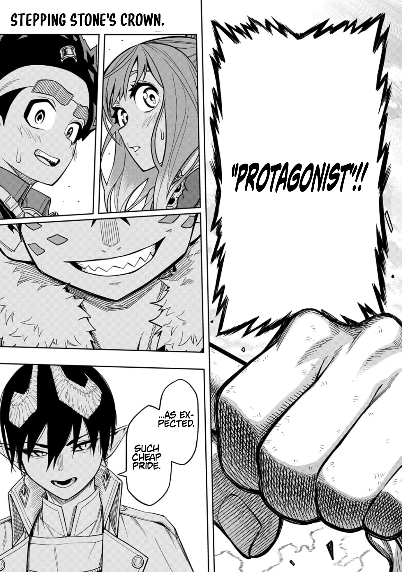 The Regalia of the Underdog – Chapter 12 – Page 31