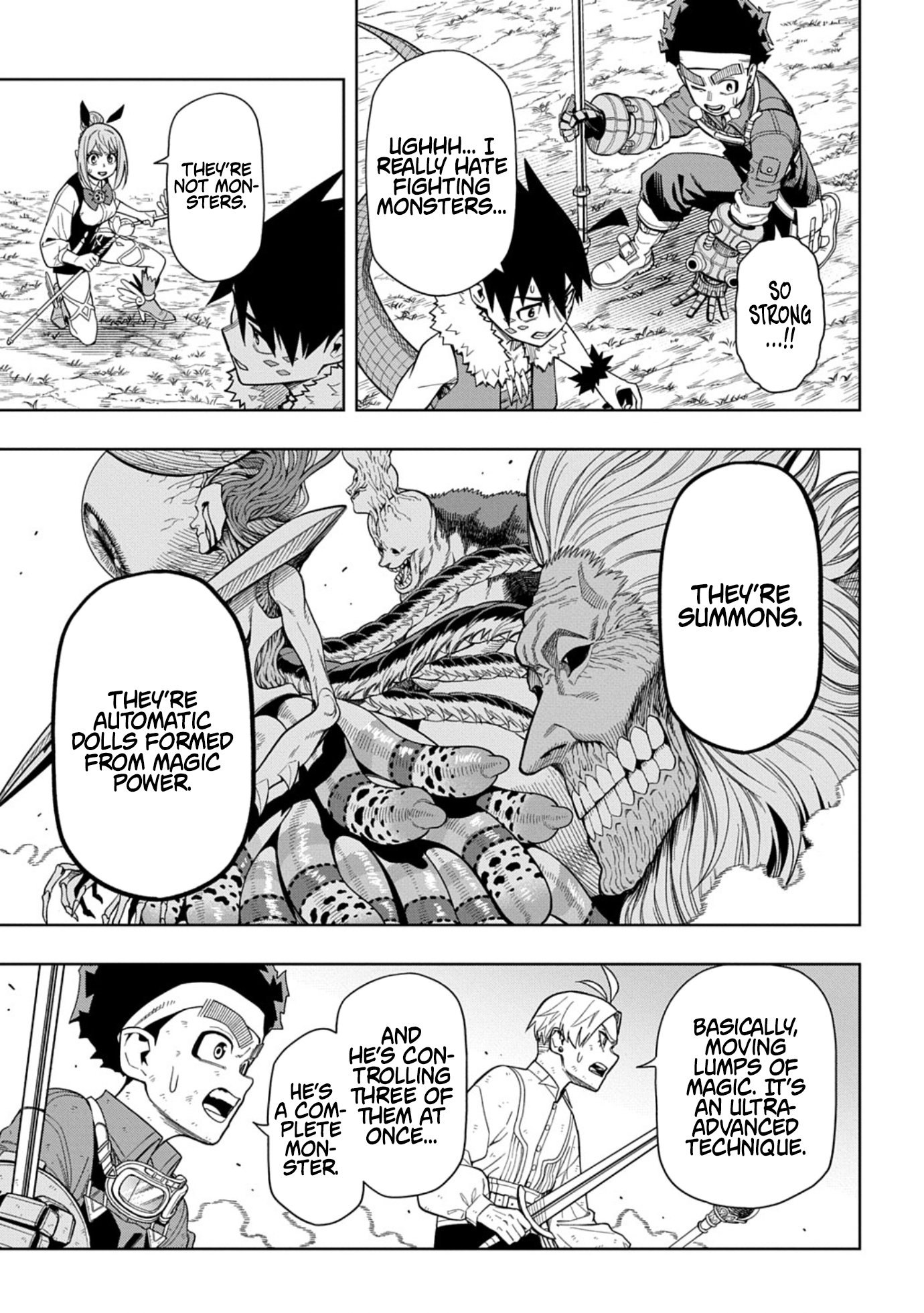 The Regalia of the Underdog – Chapter 12 – Page 11