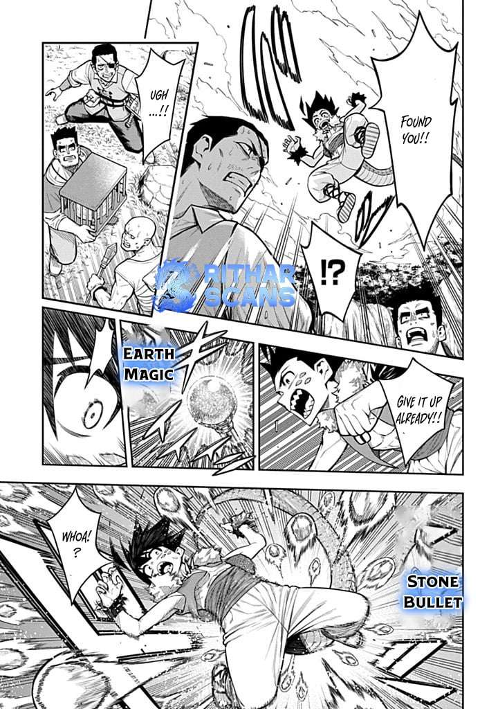 The Regalia of the Underdog – Chapter 3-2 – Page 2