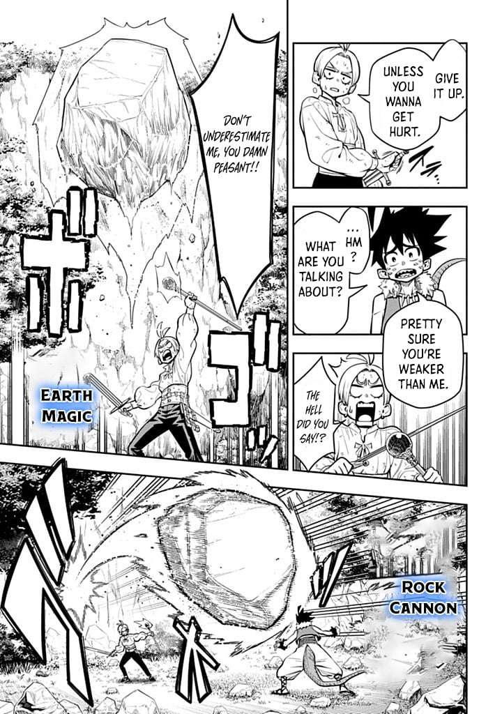 The Regalia of the Underdog – Chapter 3-2 – Page 4