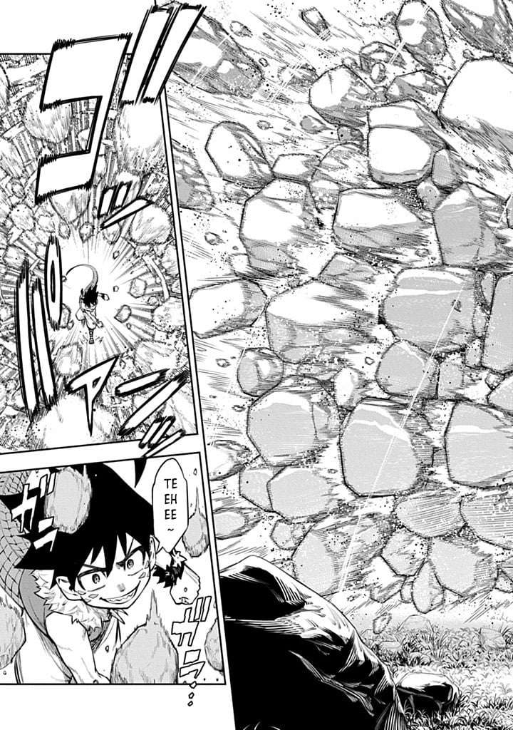 The Regalia of the Underdog – Chapter 3-2 – Page 6