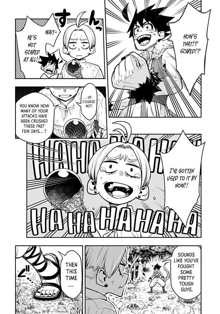 The Regalia of the Underdog – Chapter 3-2 – Page 7