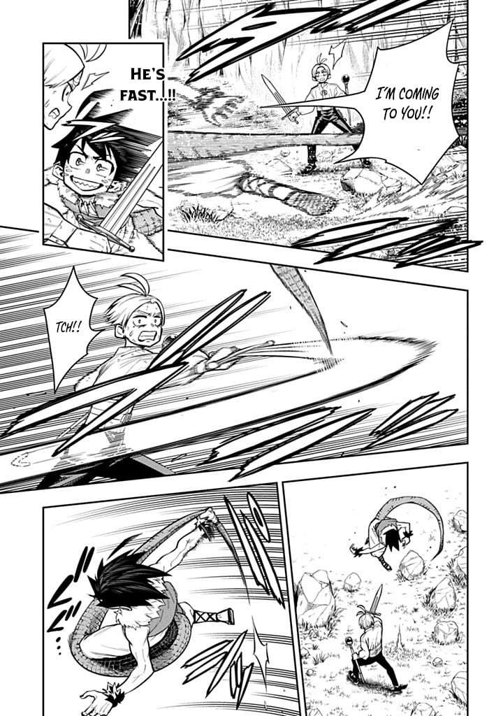 The Regalia of the Underdog – Chapter 3-2 – Page 8