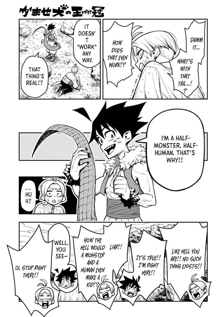 The Regalia of the Underdog – Chapter 3-2 – Page 10