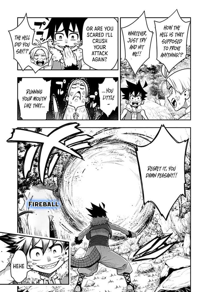 The Regalia of the Underdog – Chapter 3-2 – Page 12