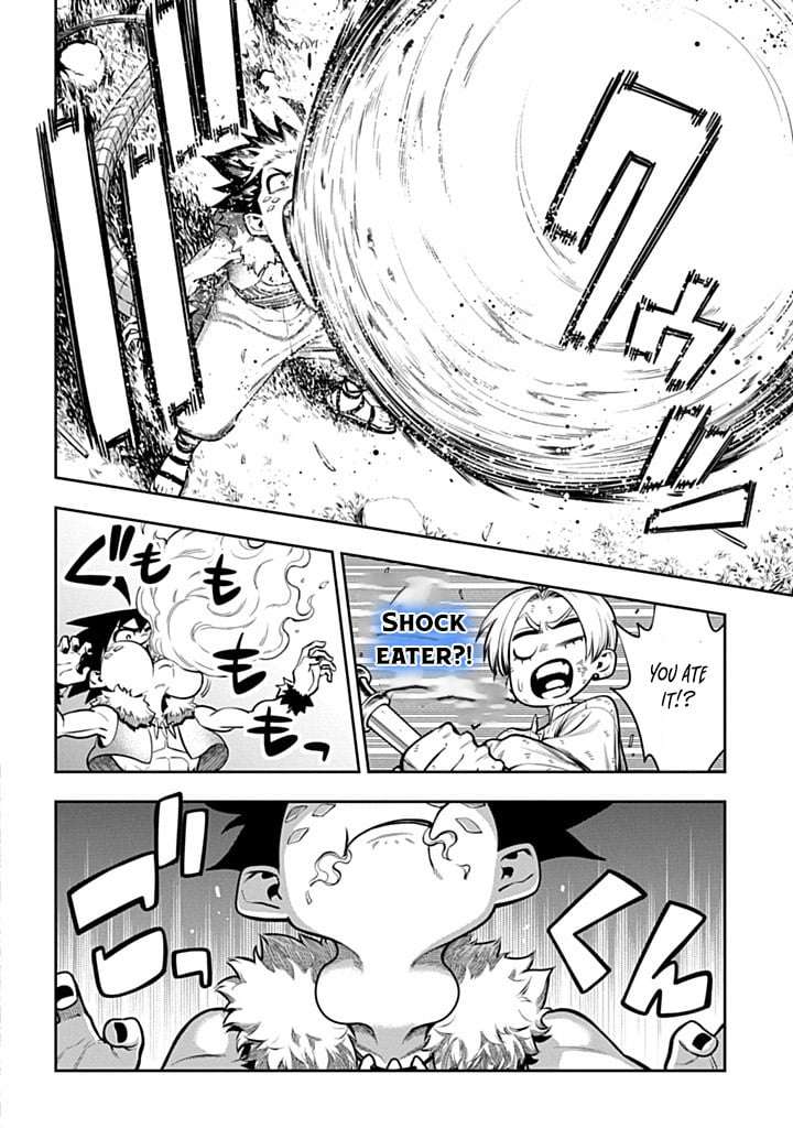 The Regalia of the Underdog – Chapter 3-2 – Page 13