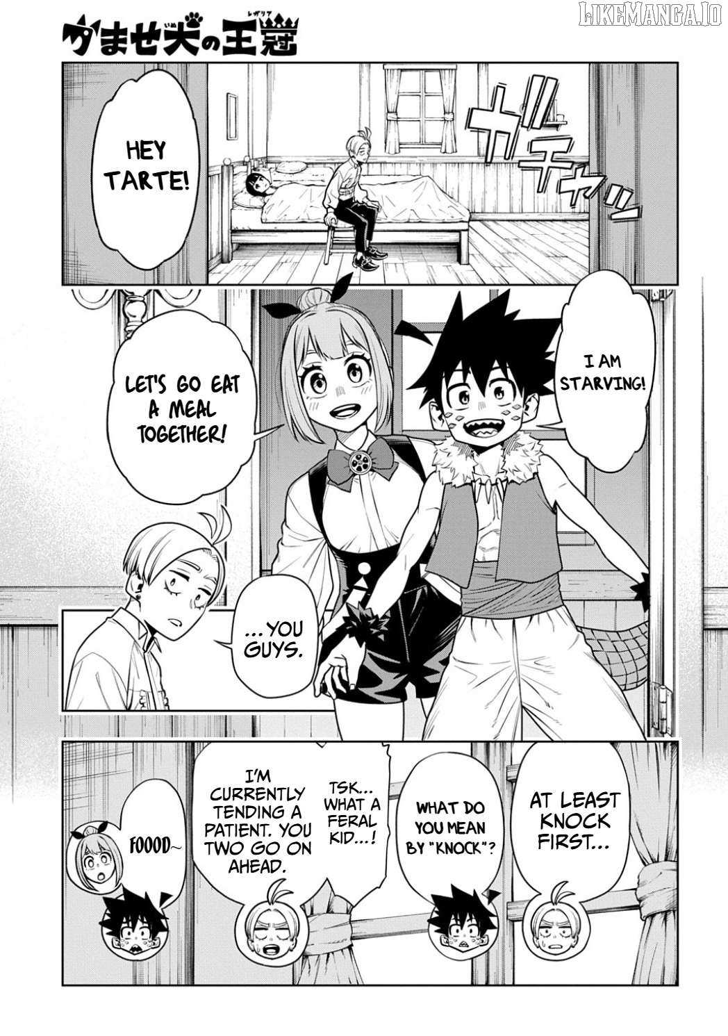 The Regalia of the Underdog – Chapter 9 – Page 3