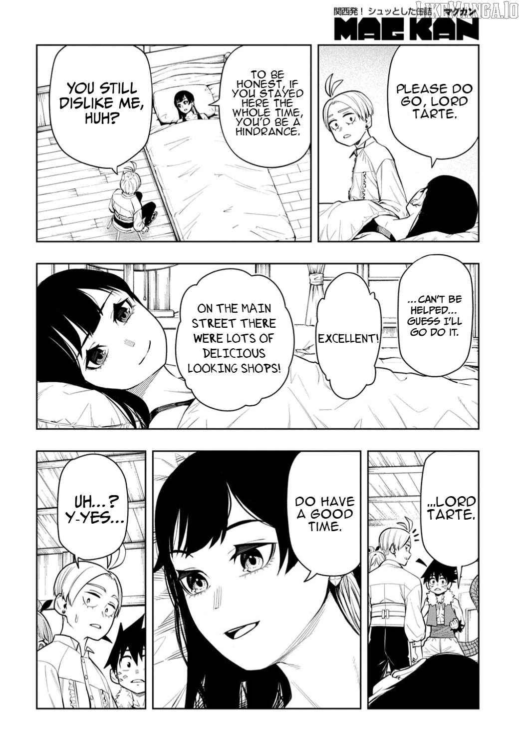 The Regalia of the Underdog – Chapter 9 – Page 4