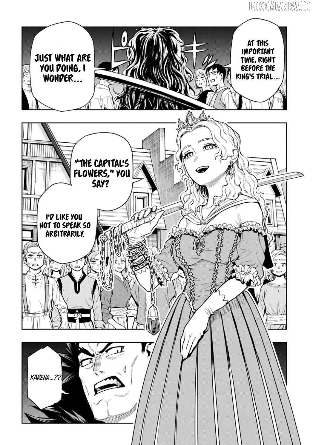 The Regalia of the Underdog – Chapter 9 – Page 8