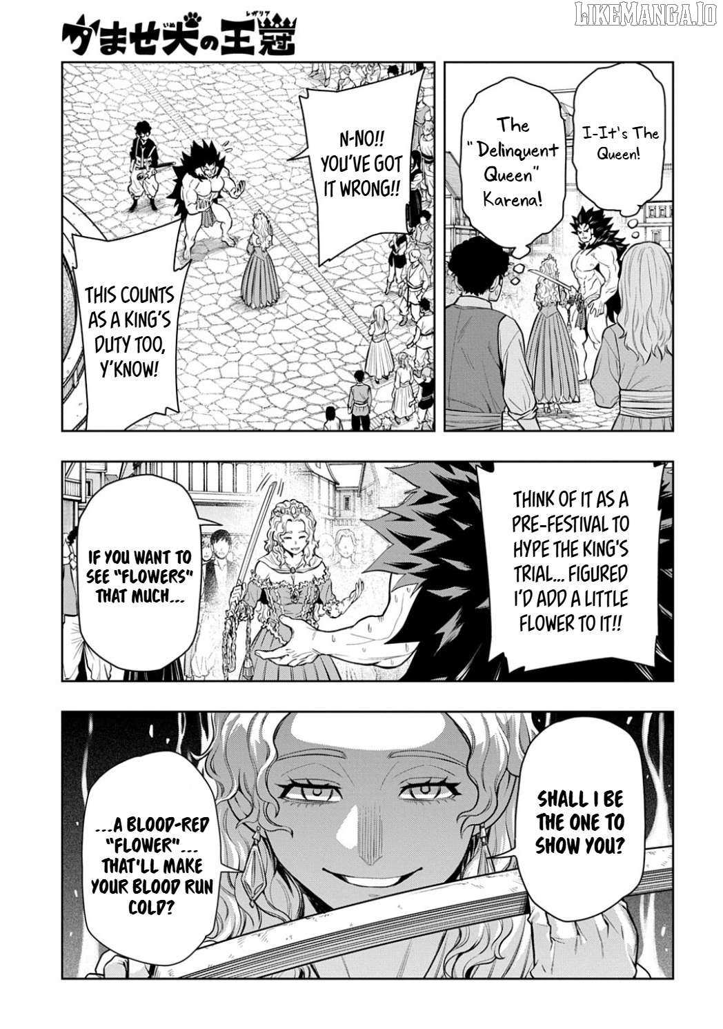 The Regalia of the Underdog – Chapter 9 – Page 9