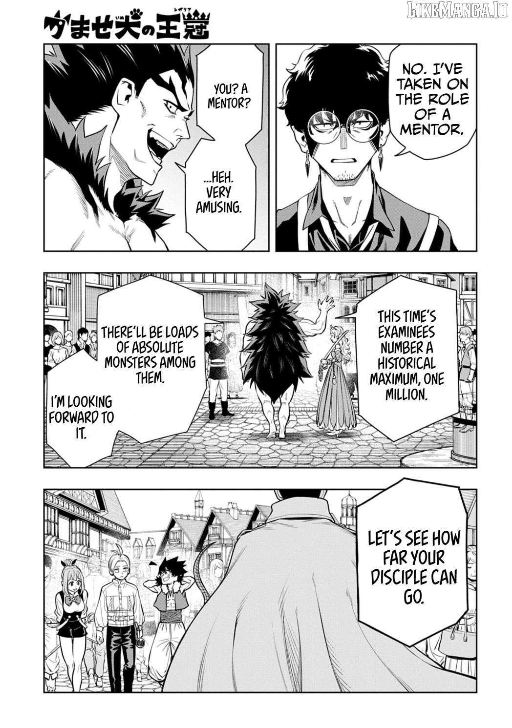 The Regalia of the Underdog – Chapter 9 – Page 11