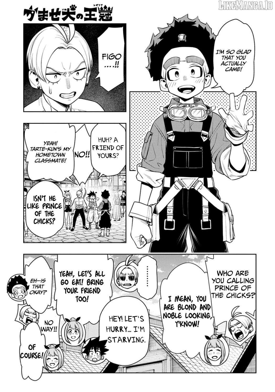 The Regalia of the Underdog – Chapter 9 – Page 13