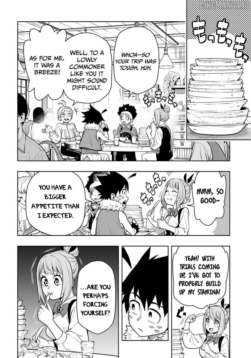 The Regalia of the Underdog – Chapter 9 – Page 14