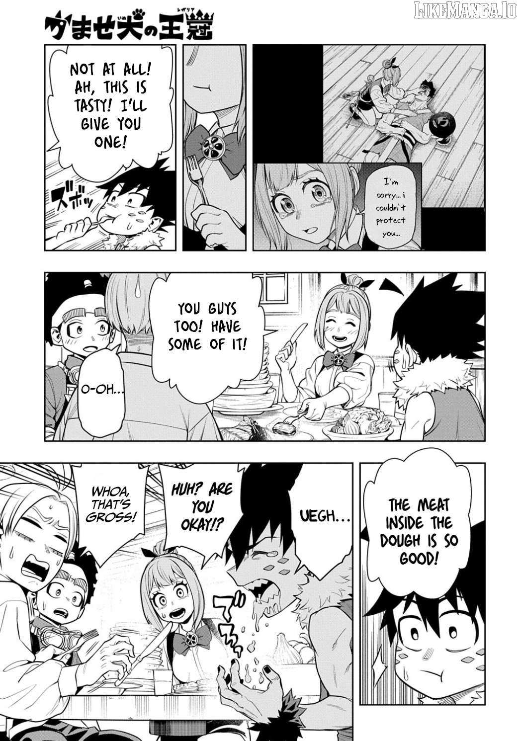 The Regalia of the Underdog – Chapter 9 – Page 15