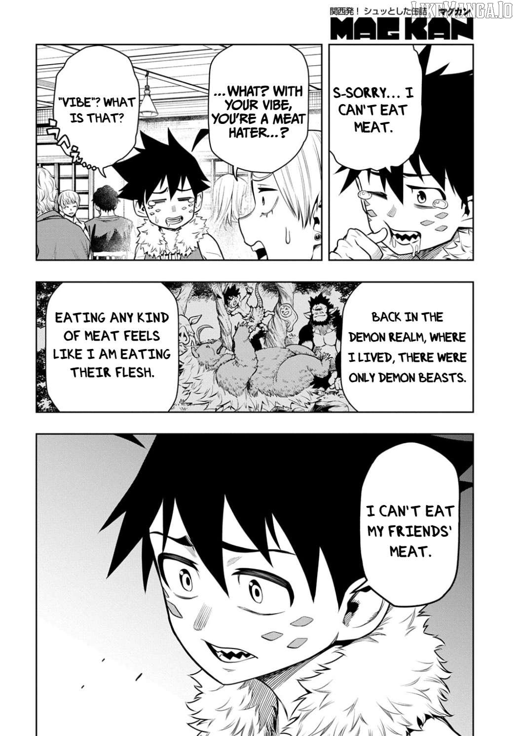 The Regalia of the Underdog – Chapter 9 – Page 16