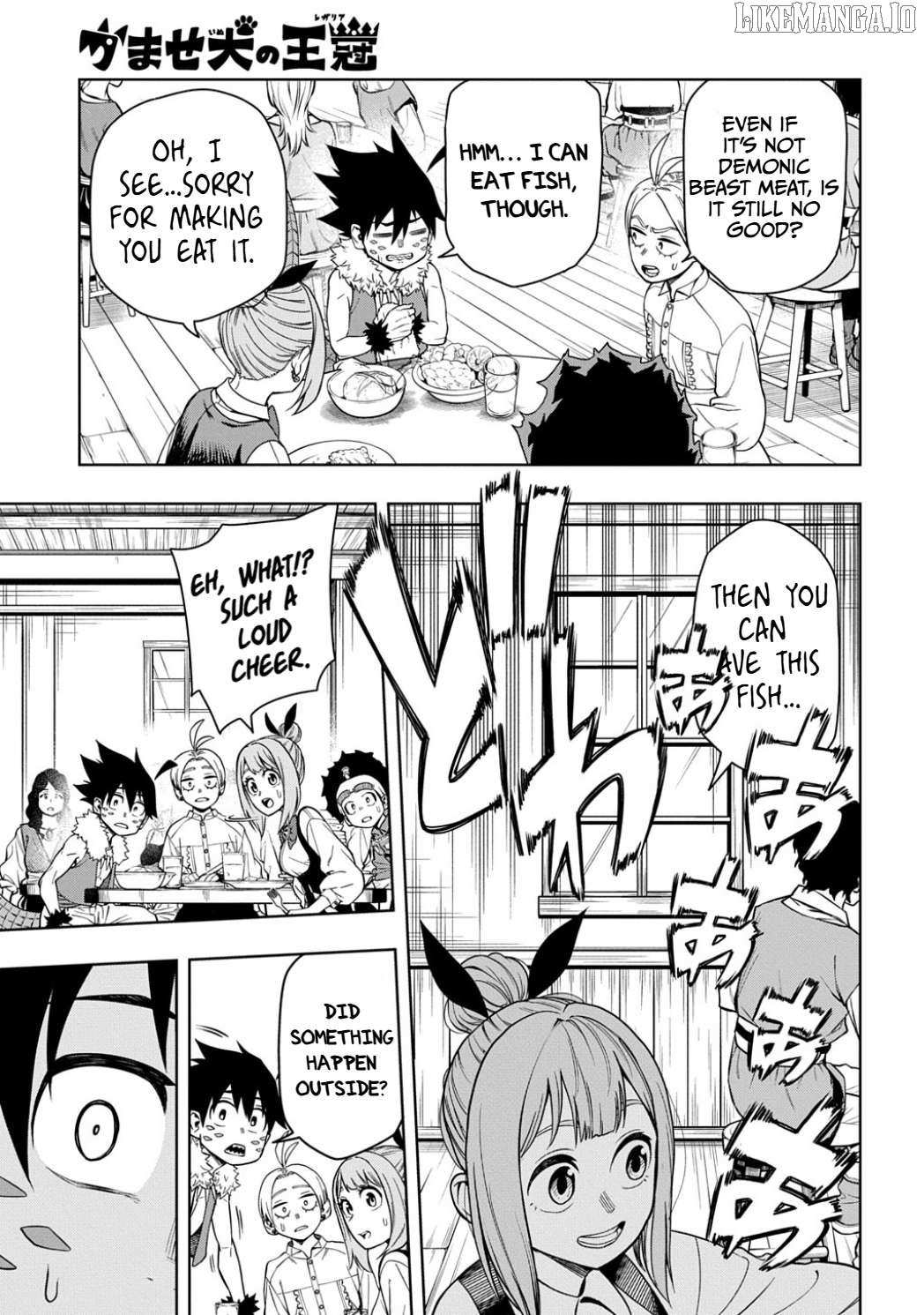 The Regalia of the Underdog – Chapter 9 – Page 17