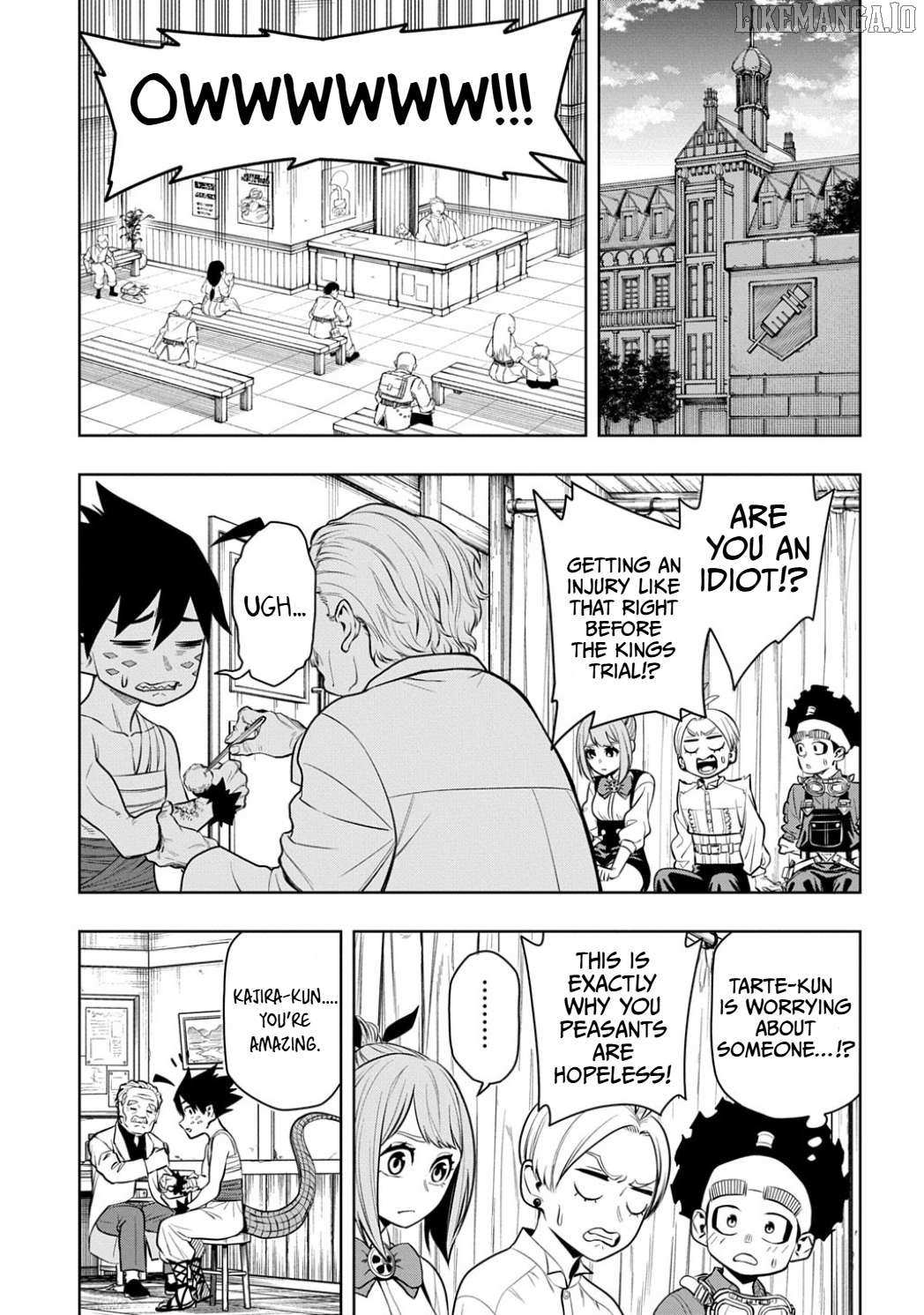 The Regalia of the Underdog – Chapter 9 – Page 28