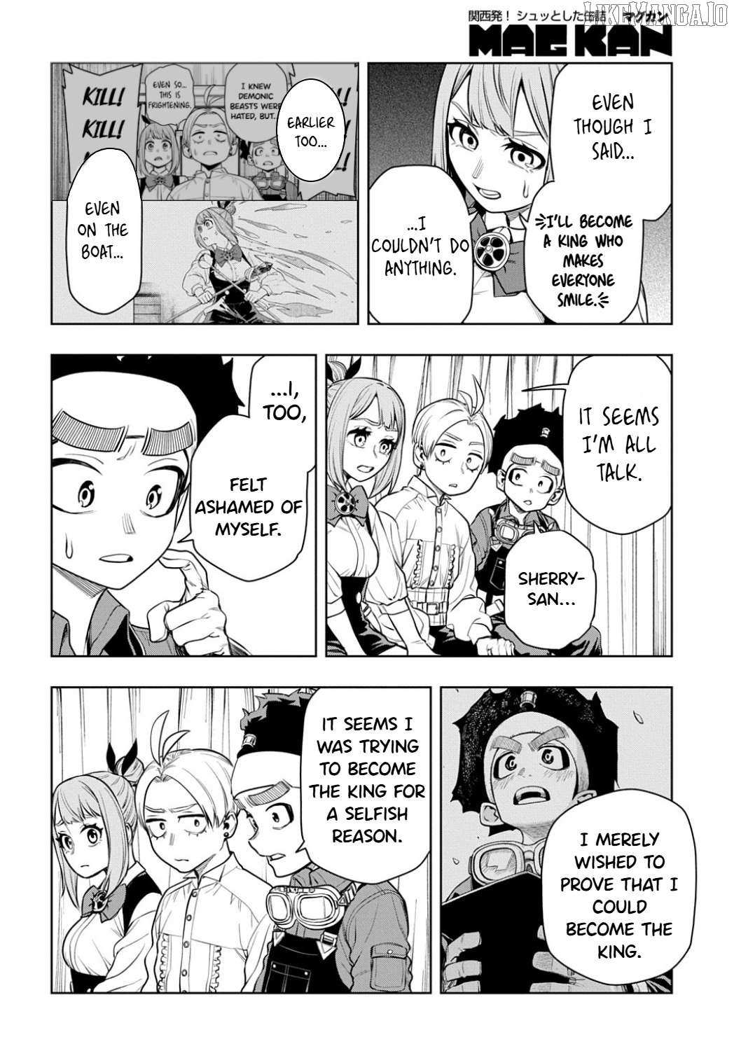 The Regalia of the Underdog – Chapter 9 – Page 29