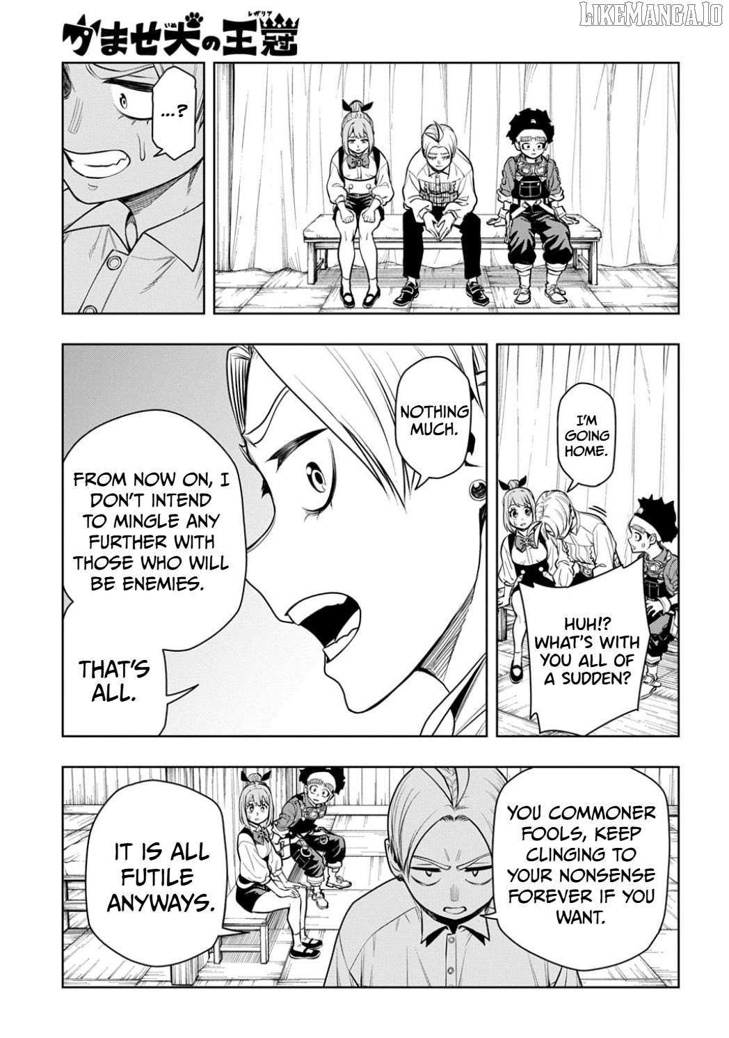 The Regalia of the Underdog – Chapter 9 – Page 30