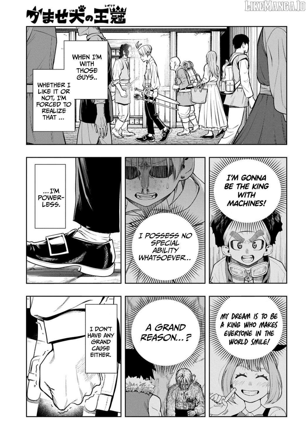 The Regalia of the Underdog – Chapter 9 – Page 32