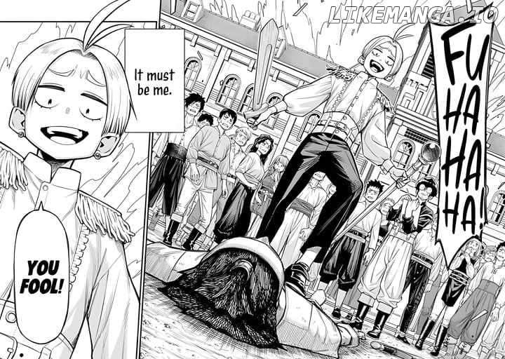 The Regalia of the Underdog – Chapter 1 – Page 3