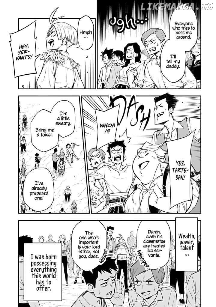 The Regalia of the Underdog – Chapter 1 – Page 7