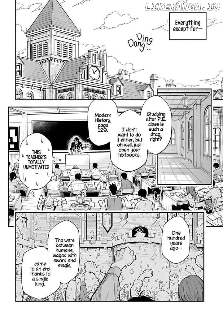 The Regalia of the Underdog – Chapter 1 – Page 8