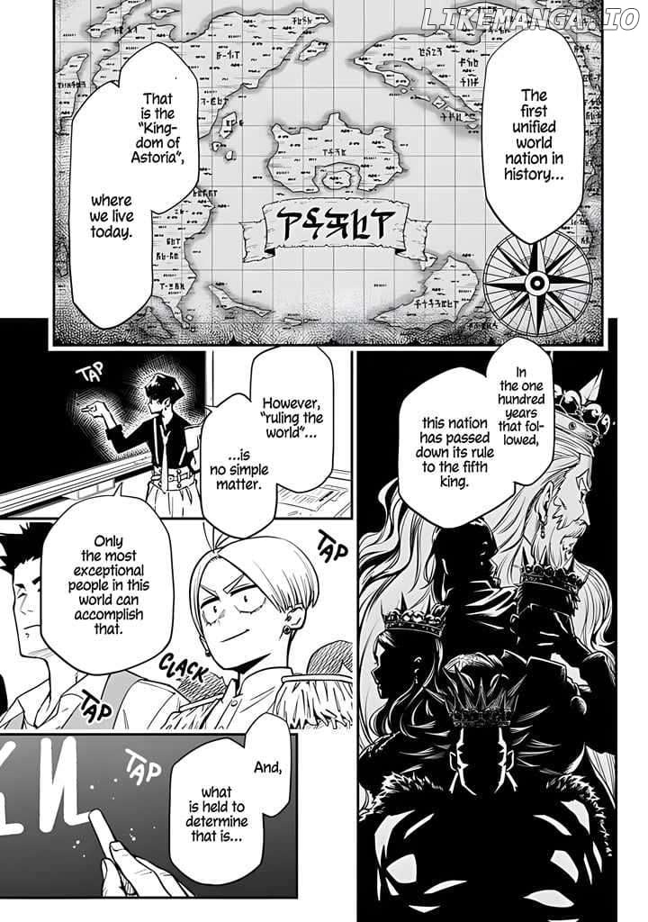 The Regalia of the Underdog – Chapter 1 – Page 9