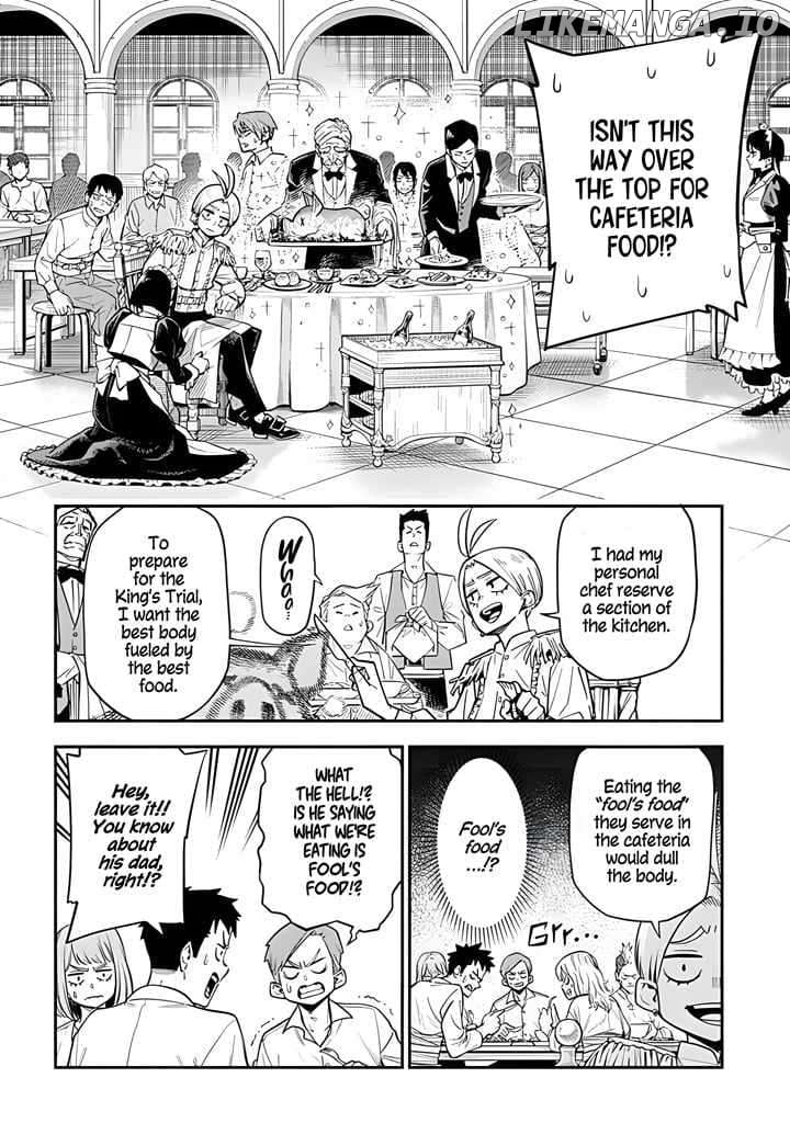 The Regalia of the Underdog – Chapter 1 – Page 12