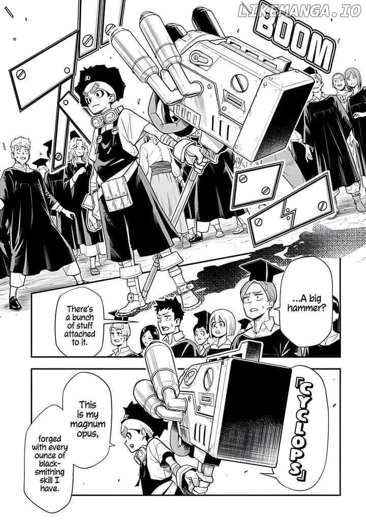 The Regalia of the Underdog – Chapter 1 – Page 33