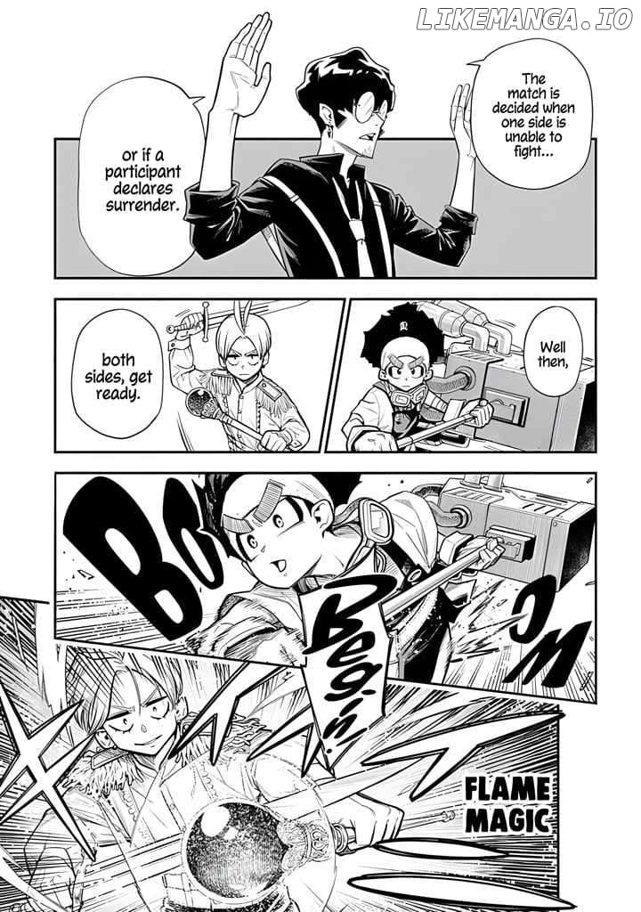 The Regalia of the Underdog – Chapter 1 – Page 35