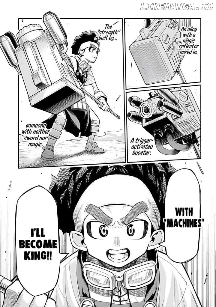 The Regalia of the Underdog – Chapter 1 – Page 40