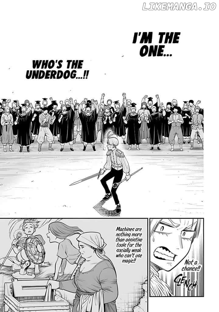 The Regalia of the Underdog – Chapter 1 – Page 42