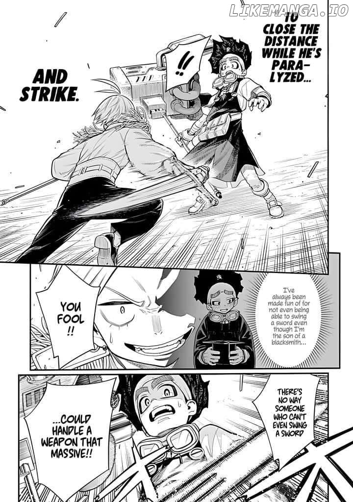 The Regalia of the Underdog – Chapter 1 – Page 44