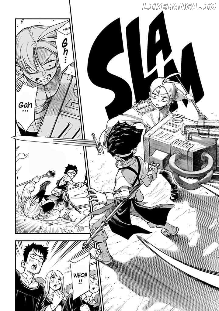 The Regalia of the Underdog – Chapter 1 – Page 45