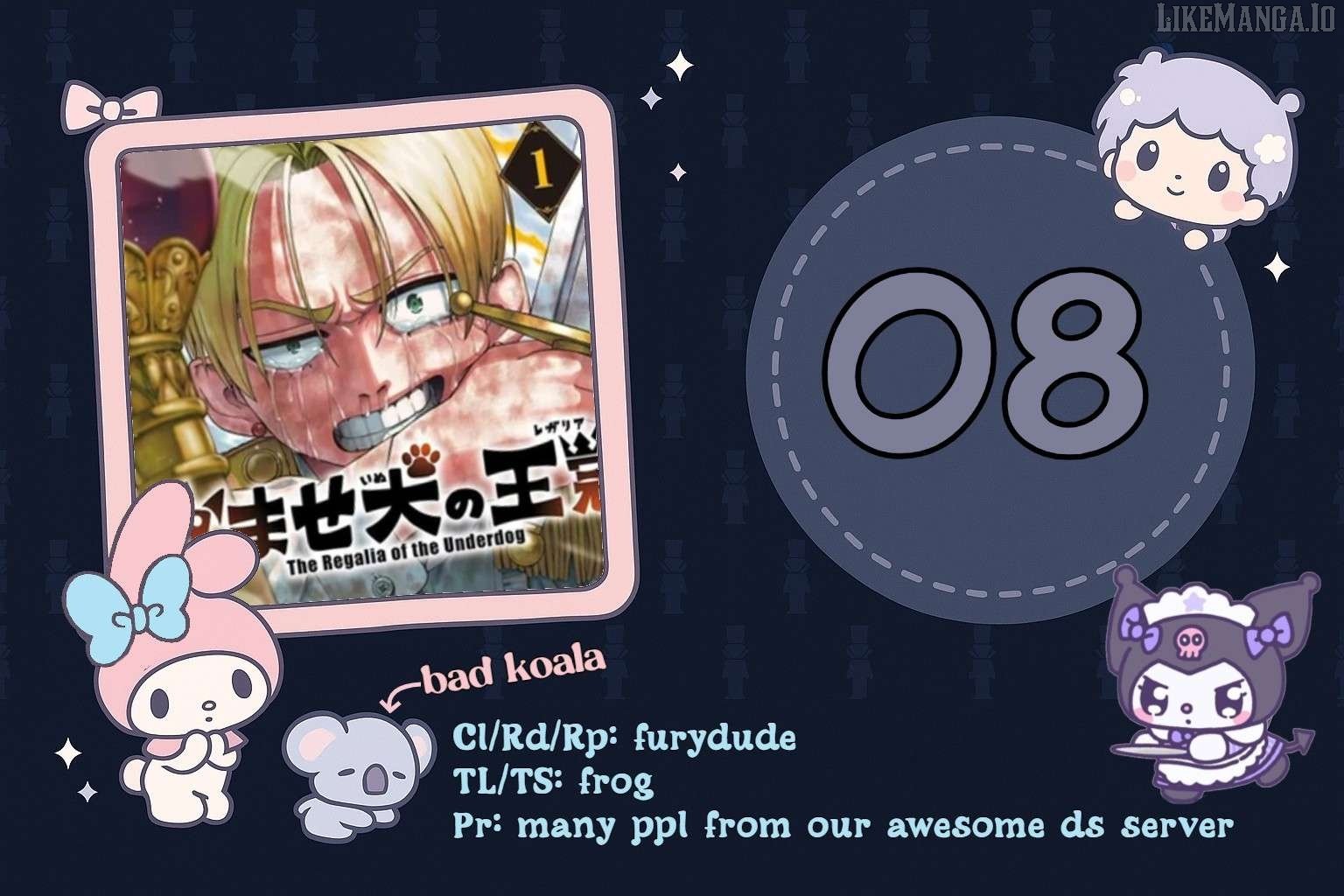 The Regalia of the Underdog – Chapter 8 – Page 1