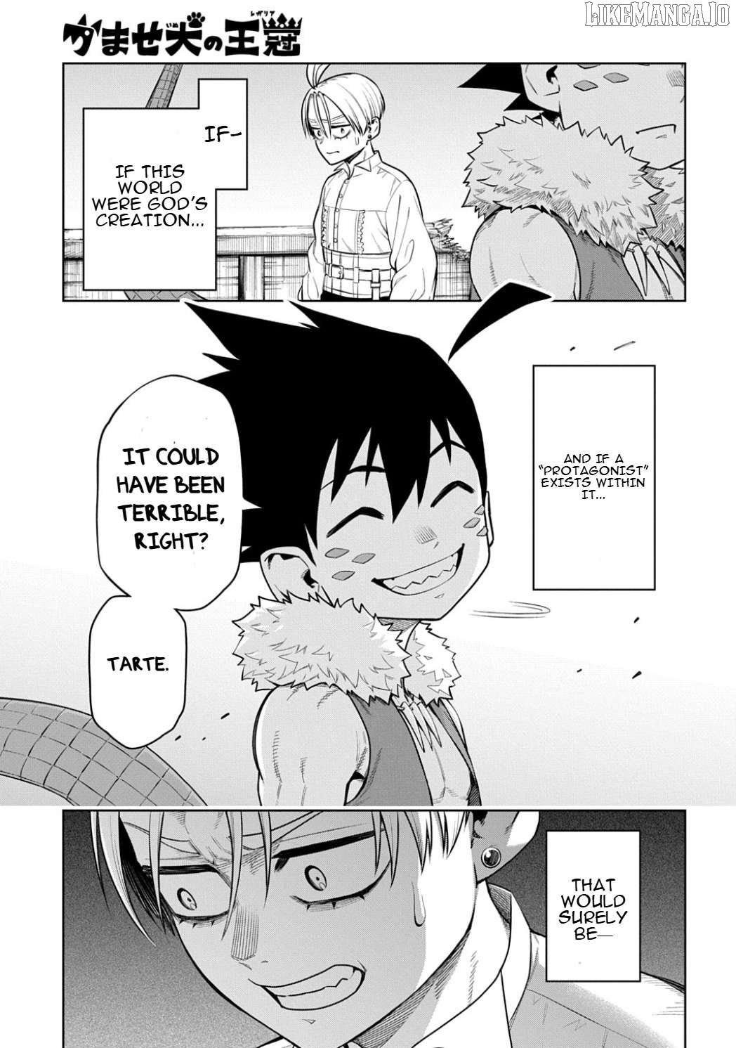 The Regalia of the Underdog – Chapter 8 – Page 2