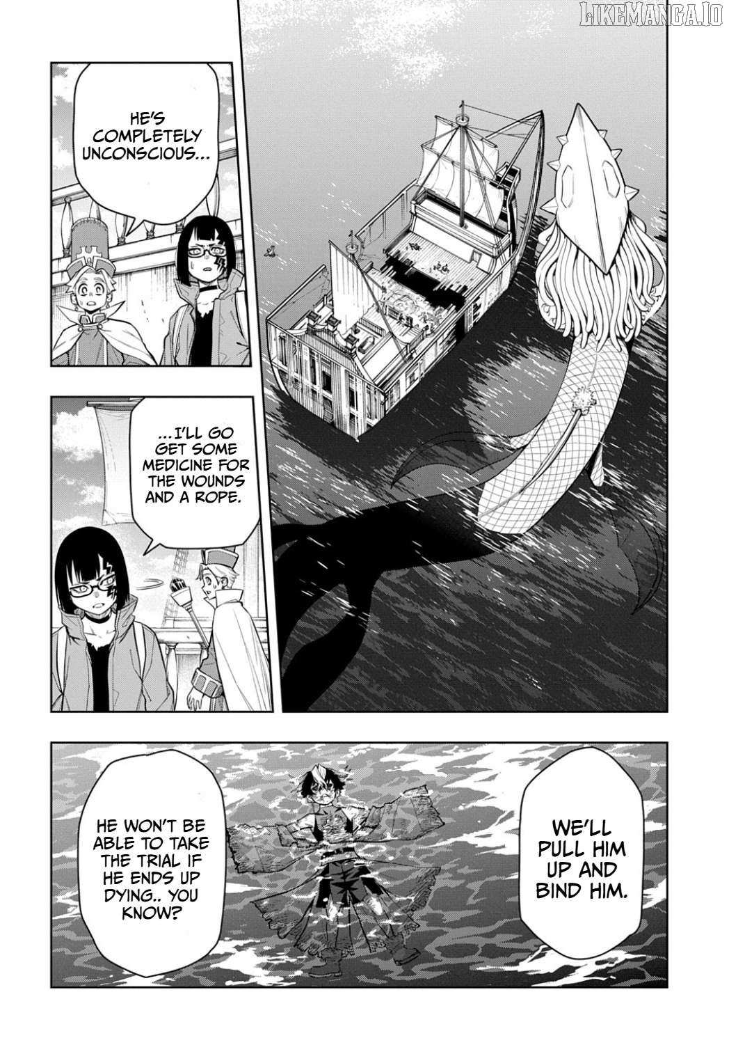 The Regalia of the Underdog – Chapter 8 – Page 3