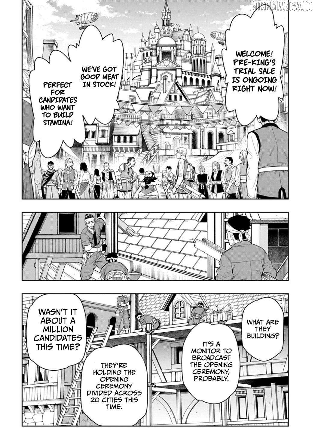 The Regalia of the Underdog – Chapter 8 – Page 7