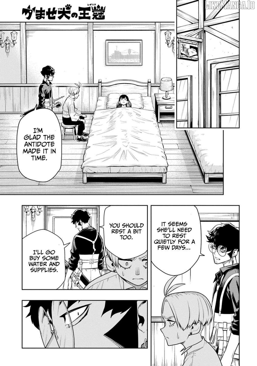 The Regalia of the Underdog – Chapter 8 – Page 8