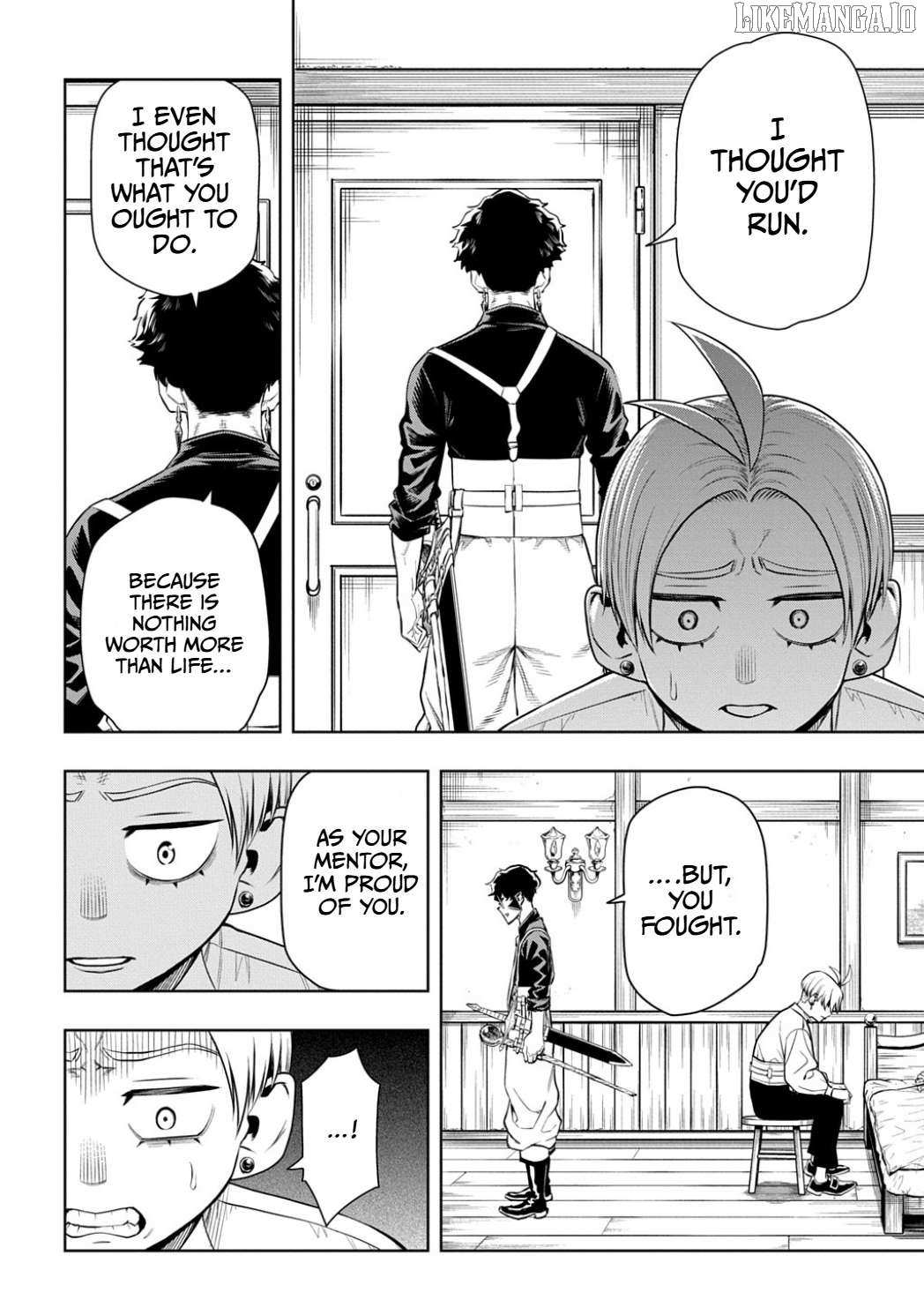 The Regalia of the Underdog – Chapter 8 – Page 9