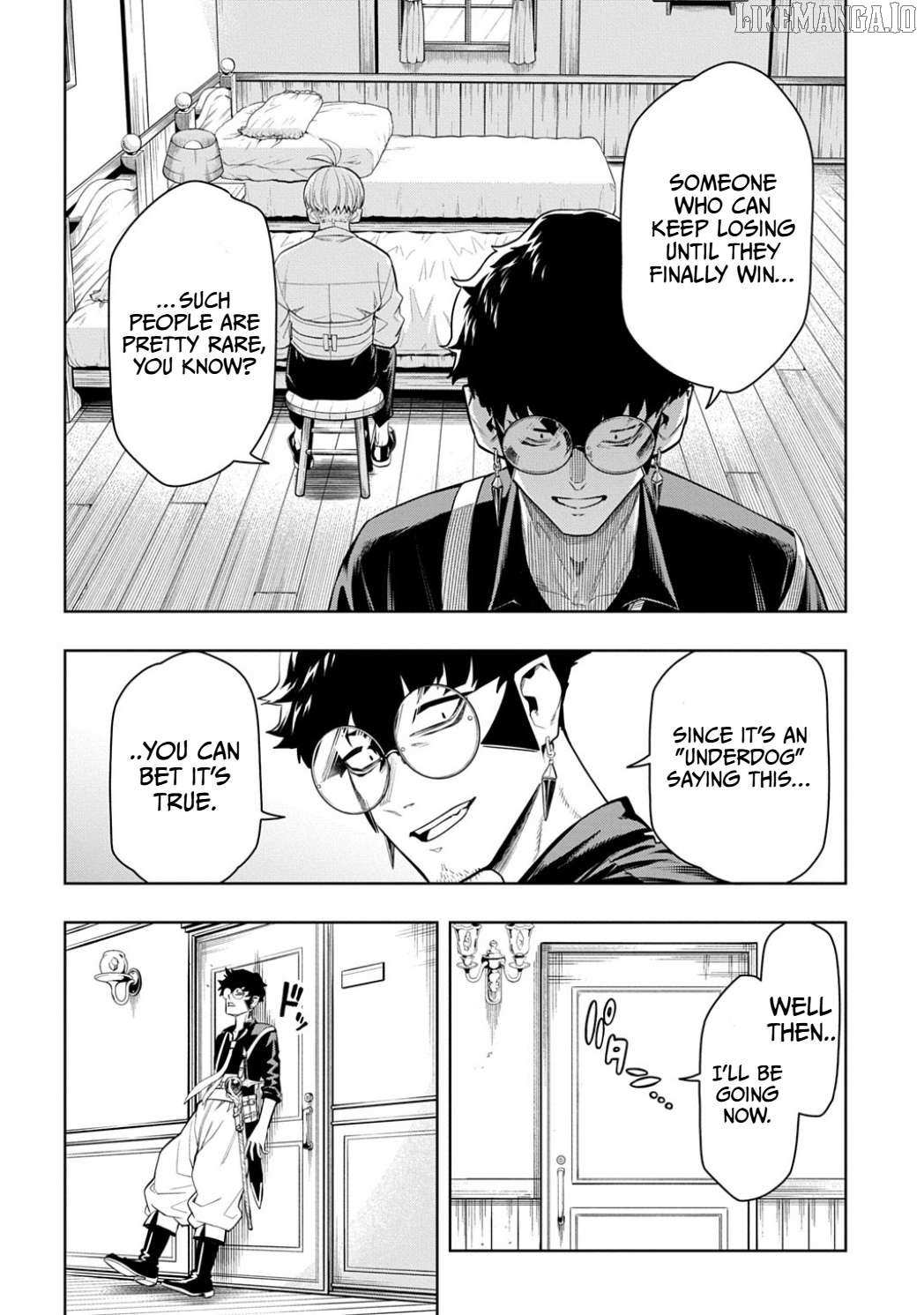 The Regalia of the Underdog – Chapter 8 – Page 11