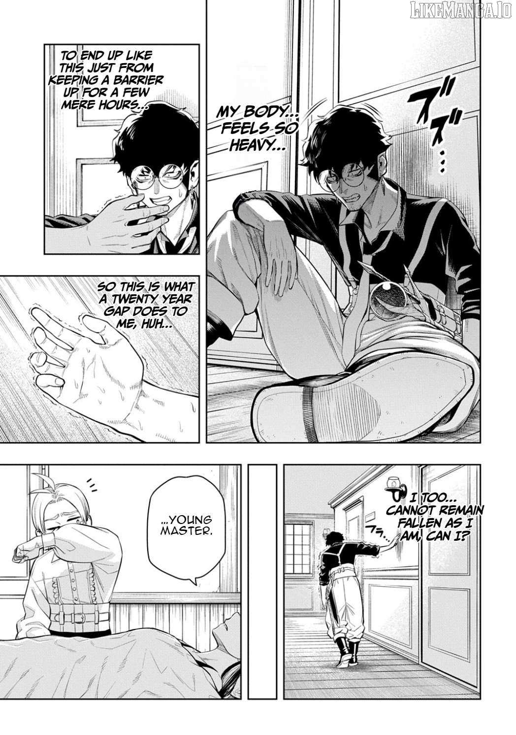 The Regalia of the Underdog – Chapter 8 – Page 12