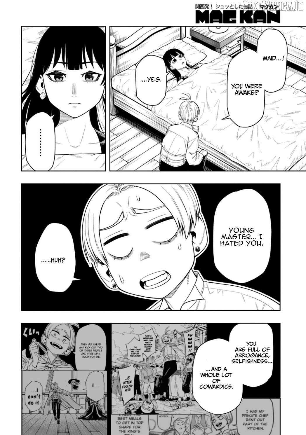 The Regalia of the Underdog – Chapter 8 – Page 13