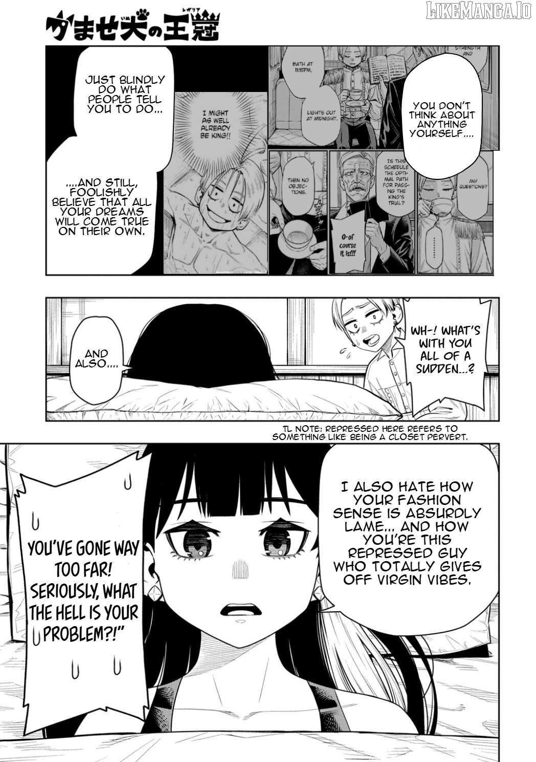 The Regalia of the Underdog – Chapter 8 – Page 14