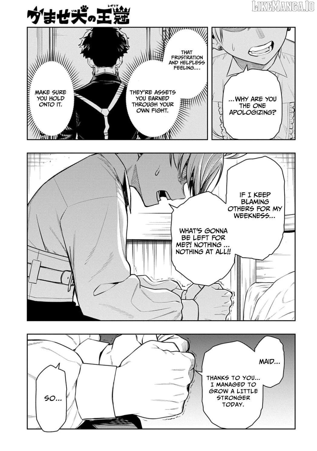 The Regalia of the Underdog – Chapter 8 – Page 20