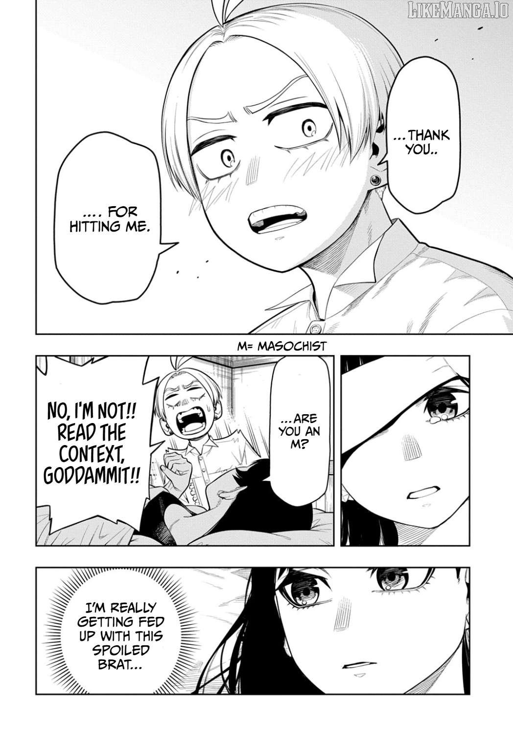 The Regalia of the Underdog – Chapter 8 – Page 21