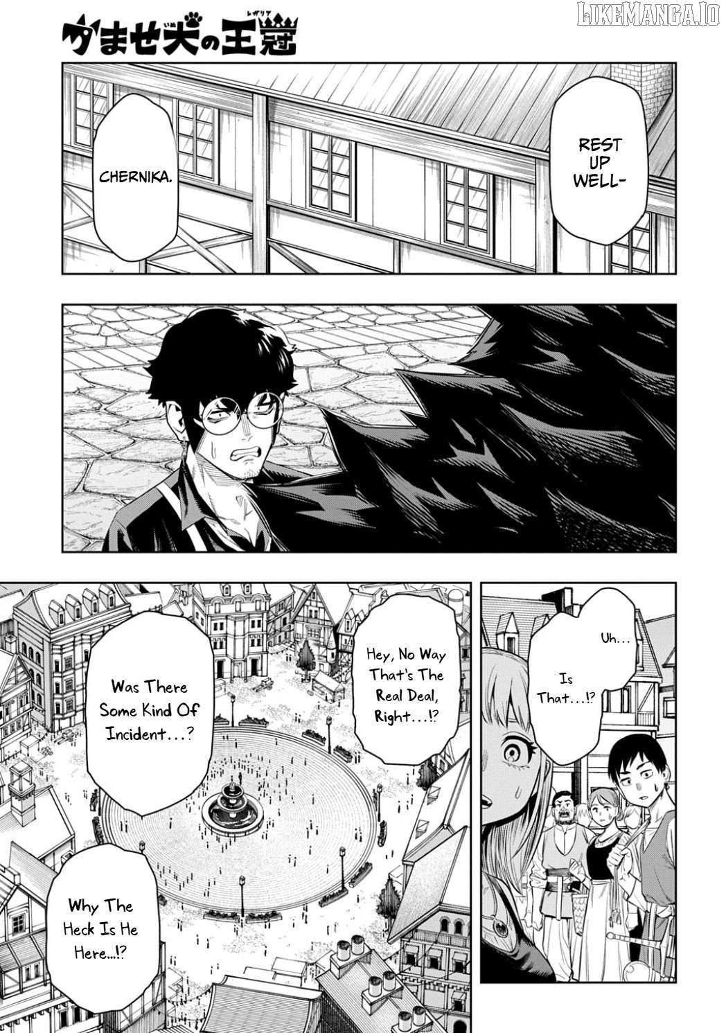 The Regalia of the Underdog – Chapter 8 – Page 24