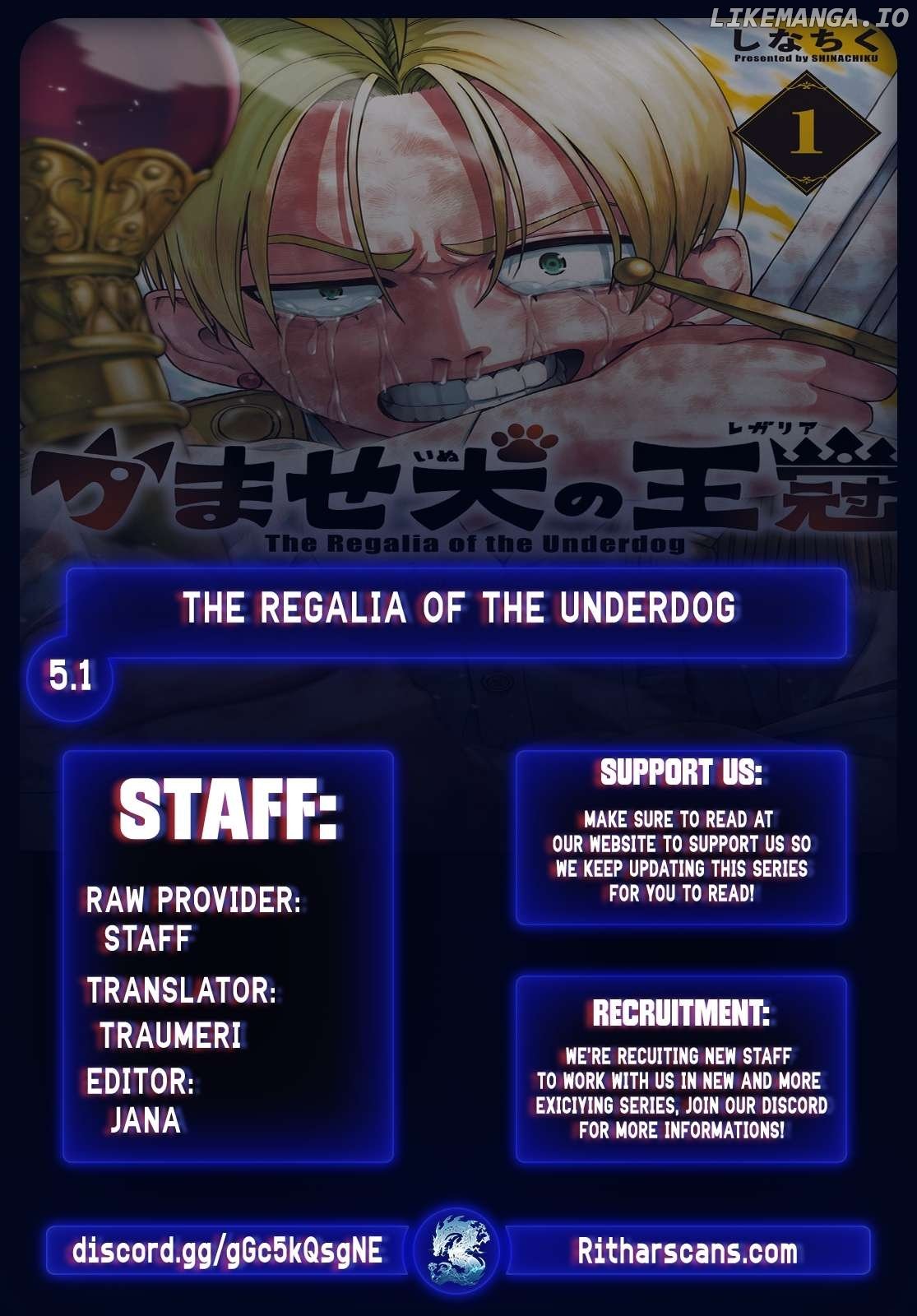 The Regalia of the Underdog – Chapter 5 – Page 2